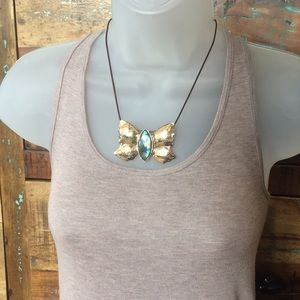 💖Labradorite Butterfly Pendant